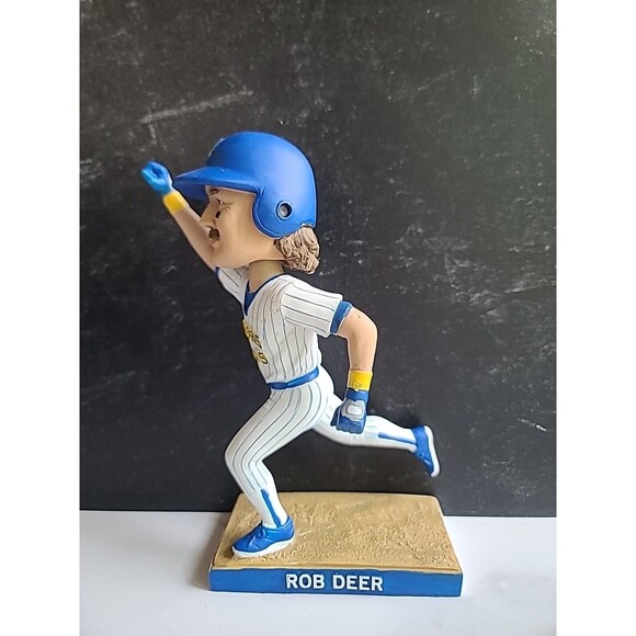Brewers Bobblehead 2015 Rob Deer - Picture 2 of 10